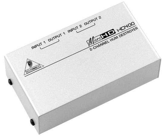 Подавитель фона Behringer HD400 - 39662 за 0 грн. | 4Club