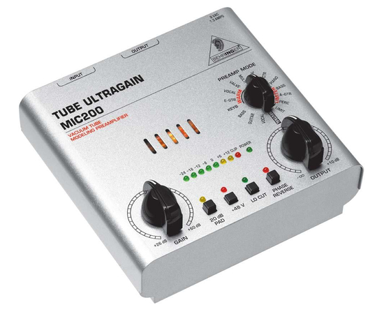 Микрофонный усилитель Behringer MIC200 - 39583 за 0 грн. | 4Club