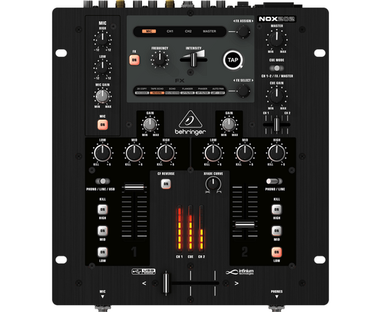 DJ-микшер Behringer NOX202 - 39257 за 5177 грн. | 4Club