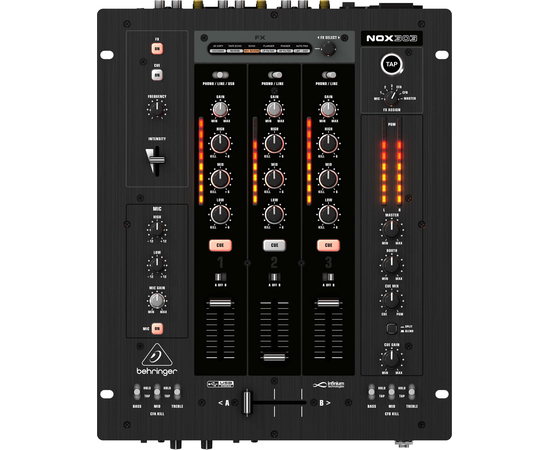 DJ-микшер Behringer NOX303 - 39258 за 6904 грн. | 4Club