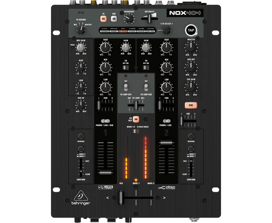 DJ-микшер Behringer NOX404 - 39259 за 6224 грн. | 4Club