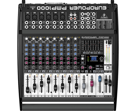 Микшерный пульт Behringer PMP1000 - 39235 за 0 грн. | 4Club