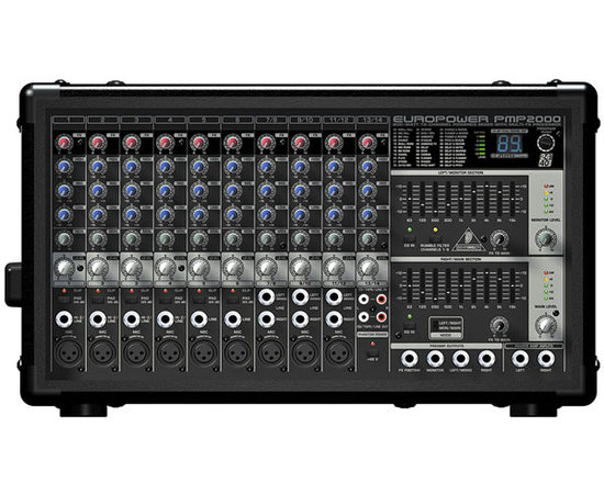 Микшерный пульт Behringer PMP2000 - 39236 за 0 грн. | 4Club