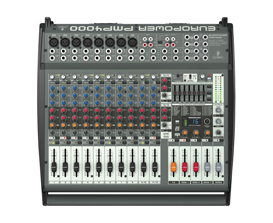 Микшерный пульт Behringer PMP4000 - 39238 за 0 грн. | 4Club