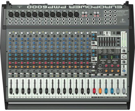 Микшерный пульт Behringer PMP6000 - 39242 за 0 грн. | 4Club
