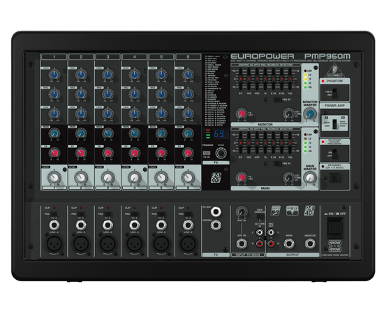 Микшерный пульт Behringer PMP960M - 39244 за 13410 грн. | 4Club