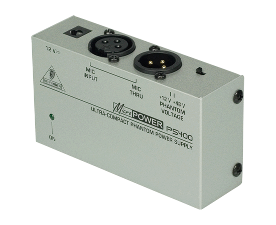 Блок фантомного питания Behringer PS400 - 39666 за 0 грн. | 4Club