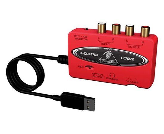 Аудиоинтерфейс Behringer UCA222 - 39610 за 0 грн. | 4Club