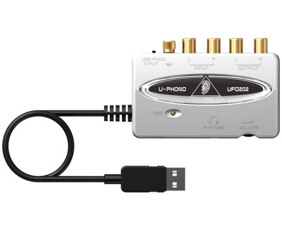 Внешний интерфейс  Behringer UFO202 - 39612 за 1249 грн. | 4Club