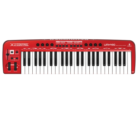 Клавиатура Behringer UMX490 - 39604 за 0 грн. | 4Club