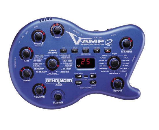 Гитарный эффектпроцессор Behringer V-AMP2 - 39598 за 0 грн. | 4Club