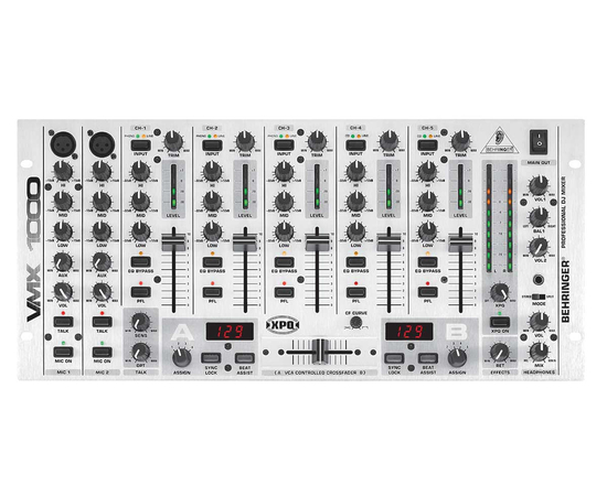 DJ-микшер Behringer VMX1000 - 39261 за 0 грн. | 4Club