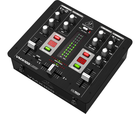DJ-микшер Behringer VMX100USB - 39263 за 5889 грн. | 4Club