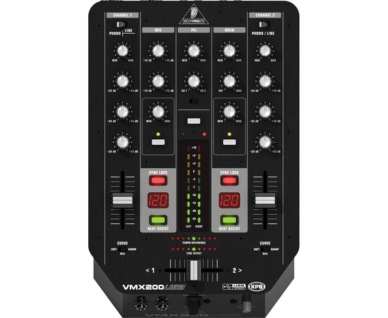 DJ-микшер Behringer VMX200USB - 39264 за 7284 грн. | 4Club