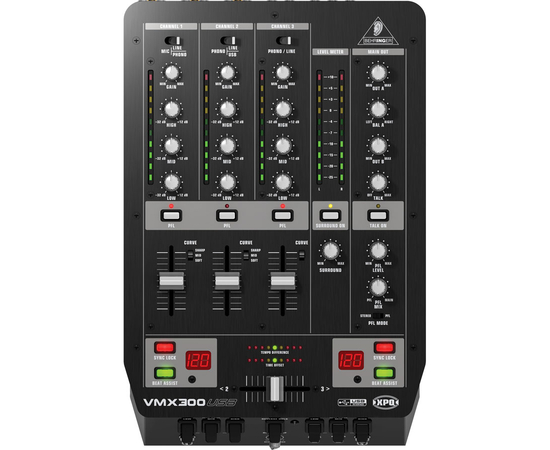 DJ-микшер Behringer VMX300USB - 39266 за 6838 грн. | 4Club