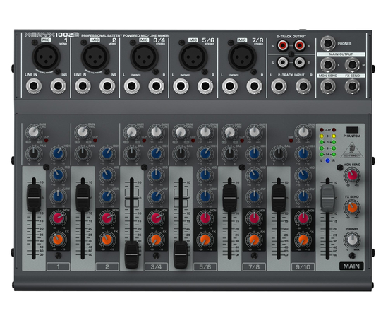 Микшерный пульт Behringer XENYX1002B - 39212 за 0 грн. | 4Club