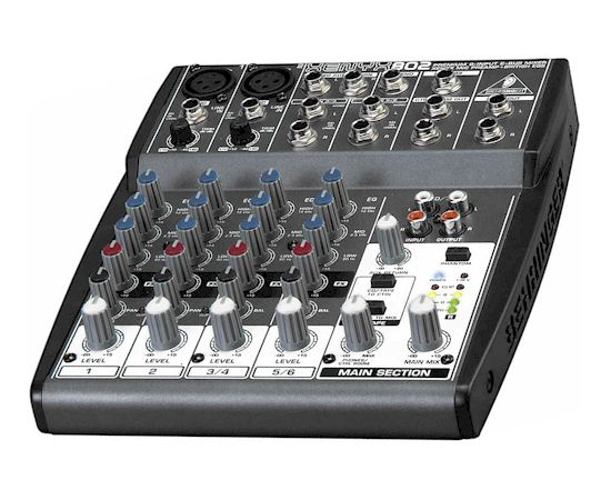 Микшерный пульт Behringer XENYX802 - 39221 за 0 грн. | 4Club