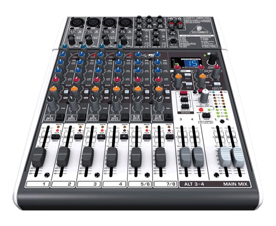 Микшерный пульт Behringer XENYX X1204USB - 39222 за 13392 грн. | 4Club
