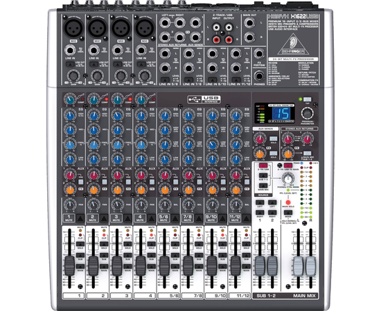 Микшерный пульт Behringer XENYXX1622USB - 39226 за 0 грн. | 4Club