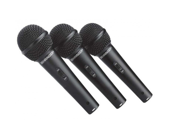 Набор микрофонов Behringer XM1800S 3-PACK - 39648 за 2364 грн. | 4Club