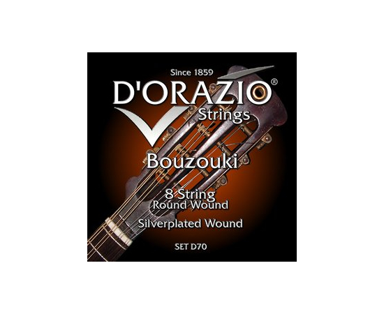 Струны для бузуки D'ORAZIO SET-D71 - 40175 за 0 грн. | 4Club