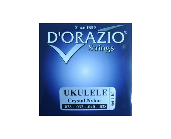 Струны для укулеле D'ORAZIO UK-1 - 40162 за 0 грн. | 4Club