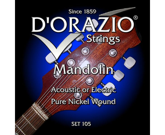 Струны для мандолины D’ORAZIO SET-105 - 40180 за 0 грн. | 4Club