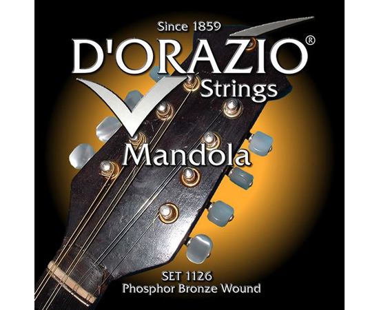 Струны для мандолы D’ORAZIO SET-1126 - 40182 за 0 грн. | 4Club