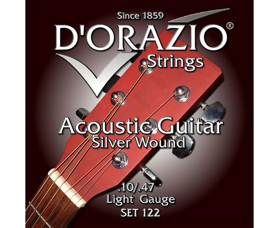 Струны для акустической гитары D’ORAZIO SET-122 - 40077 за 0 грн. | 4Club