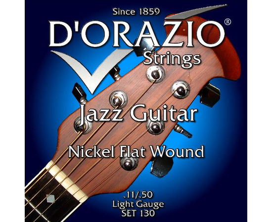 Струны для электрогитары D’ORAZIO SET-130 - 40097 за 0 грн. | 4Club