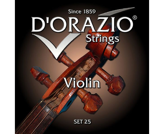 Струны для скрипки D’ORAZIO SET-25 - 40141 за 0 грн. | 4Club
