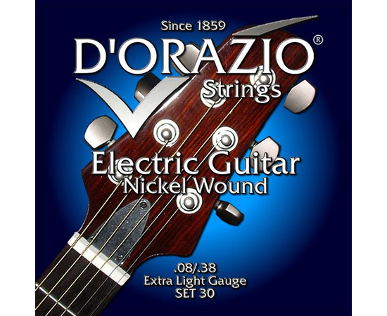 Струны для электрогитары D’ORAZIO SET-30 - 40081 за 0 грн. | 4Club