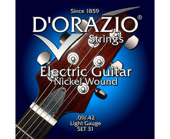 Струны для электрогитары D’ORAZIO SET-31 - 40082 за 0 грн. | 4Club