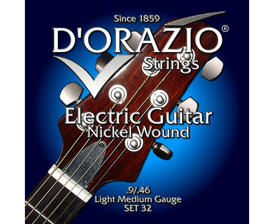 Струны для электрогитары D’ORAZIO SET-32 - 40083 за 0 грн. | 4Club