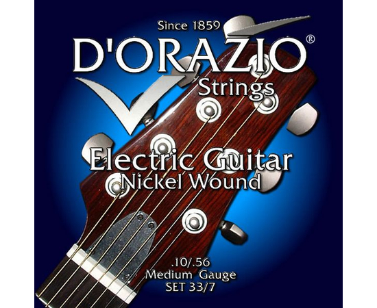 Струны для электрогитары D’ORAZIO SET-33/7 - 40094 за 0 грн. | 4Club