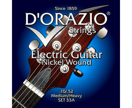 Струны для электрогитары D’ORAZIO SET-33/A - 40085 за 0 грн. | 4Club