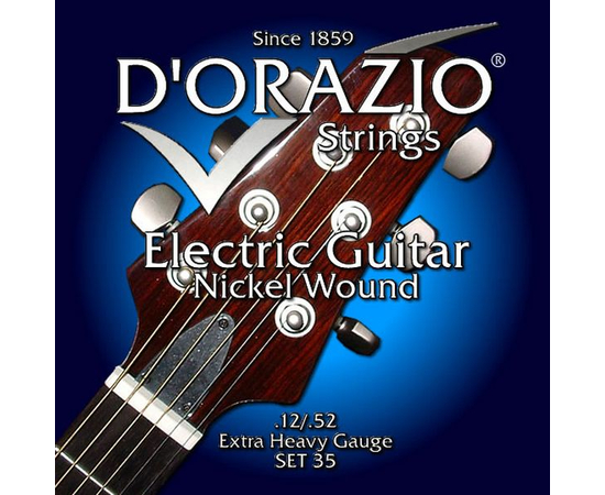Струны для электрогитары D’ORAZIO SET-35 - 40096 за 0 грн. | 4Club