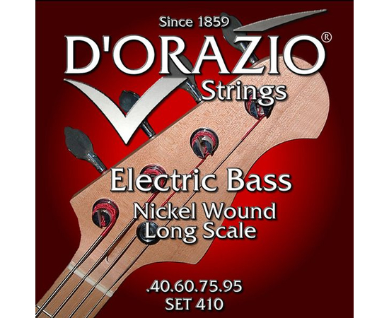 Струны для бас гитары D’ORAZIO SET-410 - 40101 за 0 грн. | 4Club
