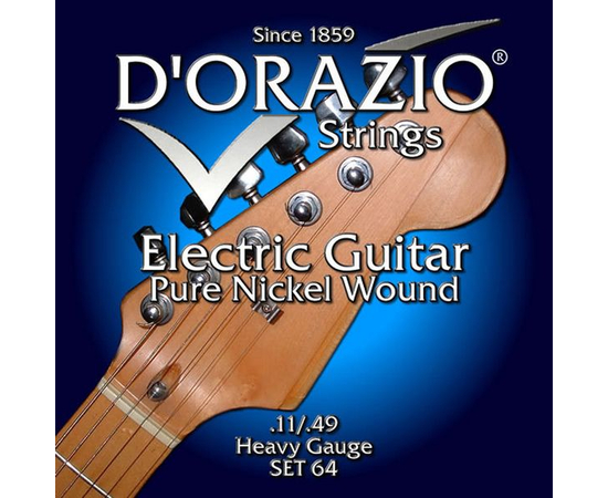 Струны для электрогитары D’ORAZIO SET-64 - 40092 за 0 грн. | 4Club