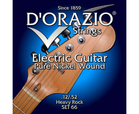 Струны для электрогитары D’ORAZIO SET-66 - 40093 за 0 грн. | 4Club