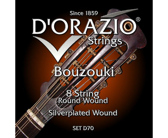 Струны для бузуки D’ORAZIO SET-D70 - 40174 за 0 грн. | 4Club