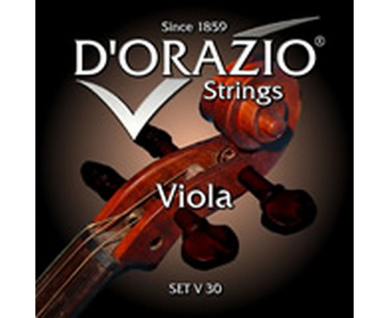 Струны для альта D’ORAZIO SET-V30 - 40138 за 1028 грн. | 4Club