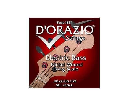 Струны для бас гитары D’ORAZIO SET 410/A - 40102 за 0 грн. | 4Club