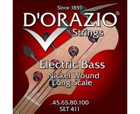 Струны для бас гитары D’ORAZIO SET 411 - 40103 за 0 грн. | 4Club