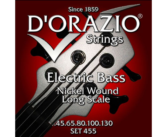Струны для бас гитары D’ORAZIO SET 455 - 40106 за 0 грн. | 4Club