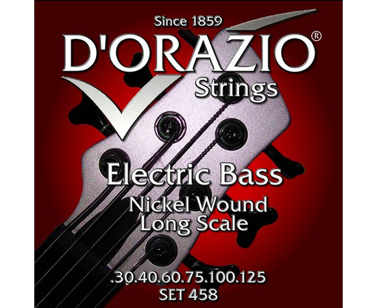 Струны для бас гитары D’ORAZIO SET 458 - 40107 за 0 грн. | 4Club