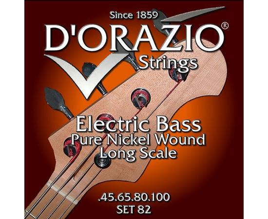 Струны для бас гитары D’ORAZIO SET 82 - 40108 за 0 грн. | 4Club