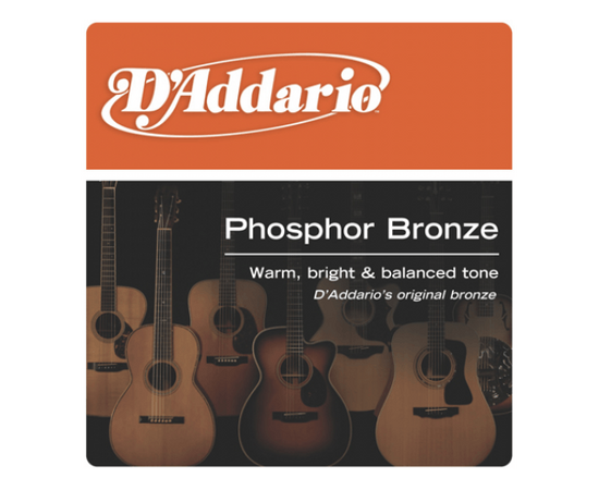 Струны для акустических гитар DADDARIO EJ41 - 40121 за 792 грн. | 4Club