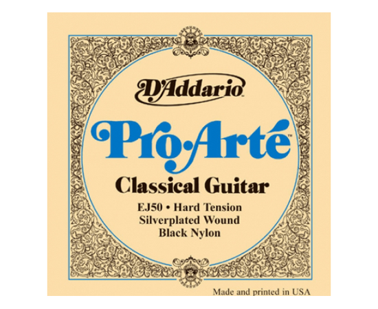 Струны для классических гитар DADDARIO EJ50 - 40185 за 645 грн. | 4Club