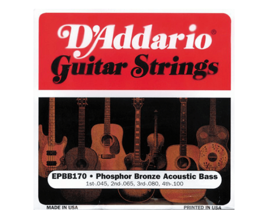Струны для бас-гитар DADDARIO EPBB170 - 40131 за 1560 грн. | 4Club